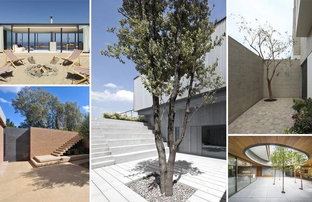 13 Stunning Inner Courtyards - Detail