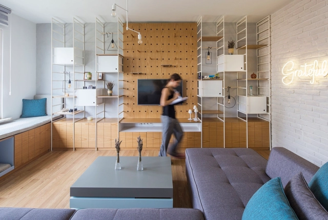 Casa Levent / COA Mimarlık - Apartamentos
