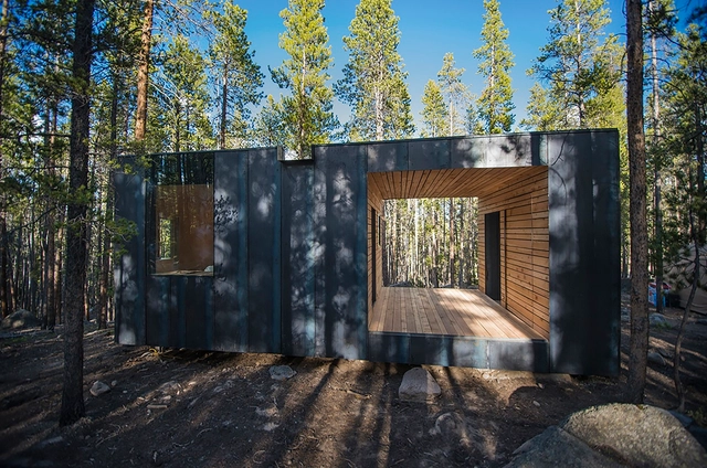 Micro cabinas COBS / Colorado Building Workshop - Cabañas & Lodges
