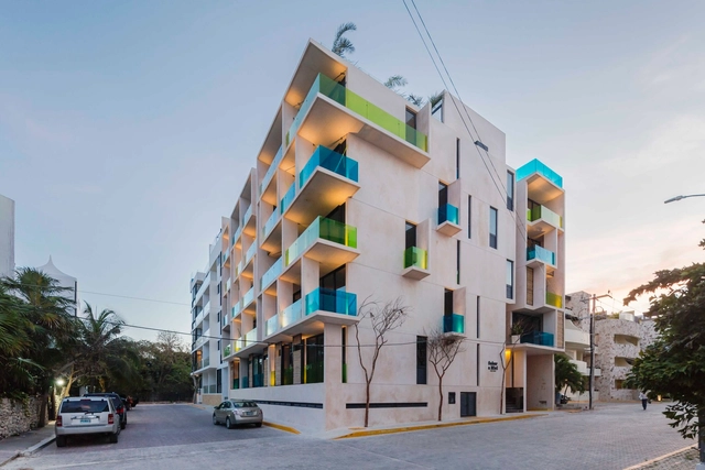 Sabor a Miel  / reyesrios+larraín arquitectos + Gabriel Konzevik - Residencial, Fachada