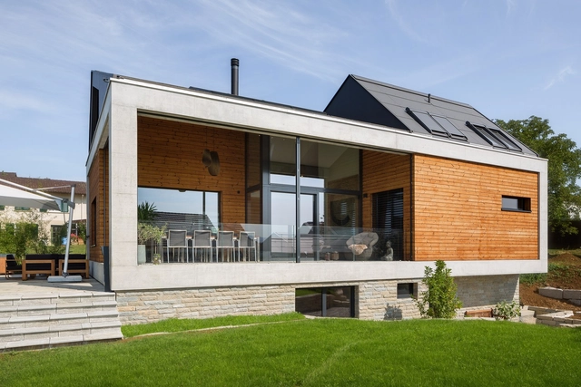 Simplicidad suiza / Wohlgemuth & Pafumi Architekten - Casas