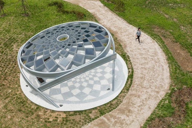 松果太阳能亭 / HG-Architecture - 小尺度项目