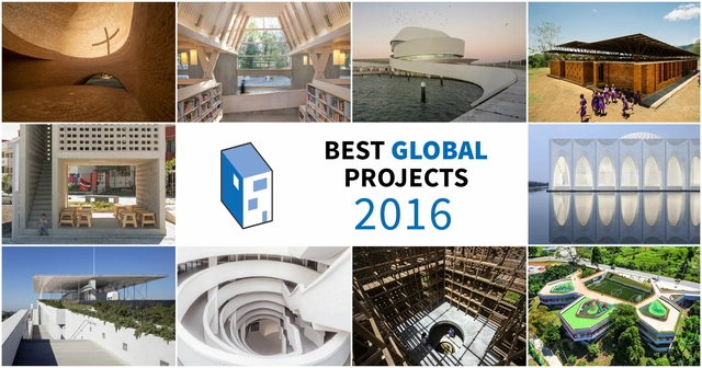 The 10 Best Global* Architecture Projects of 2016 (*Asia, Africa and South America Not Excluded) - Featured Image