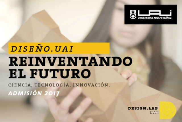 Aprende de fabricación digital y análoga, tecnología e innovación en Design Lab UAI [Admisión 2017] - Imagen Principal