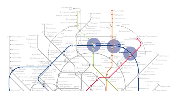 Open International Competition for 3 Moscow Metro Stations  - Featured Image