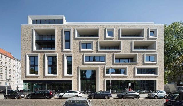 Ackerstraße 29 / Tchoban Voss Architekten - Vivienda Colectiva