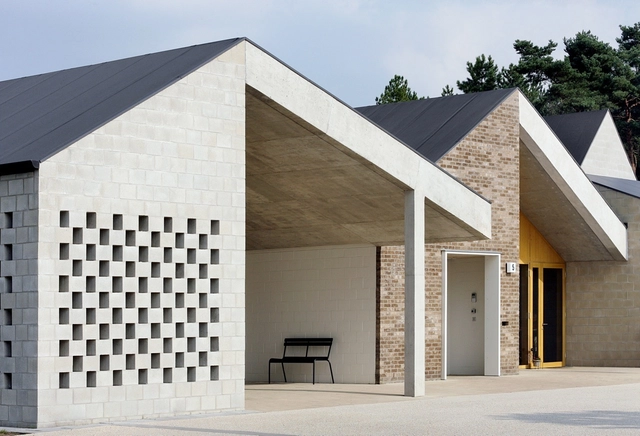 Het Gielsbos / Dierendonckblancke Architects - Centros De Saúde