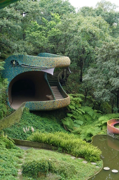 Javier Senosiain, exponente de la arquitectura orgánica en México - Imagen Principal