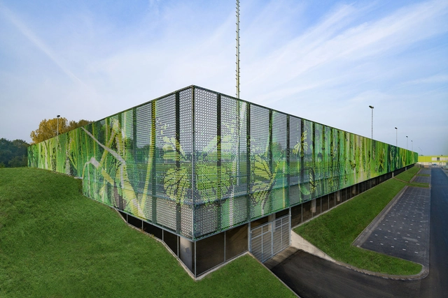 Parque Deportivo Willem – Alexander / MoederscheimMoonen Architects - Arquitectura Deportiva