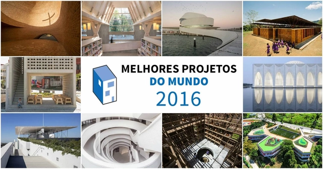 Os melhores projetos do mundo em 2016 (sem excluir América Latina, África e Ásia) - Imagem de Destaque