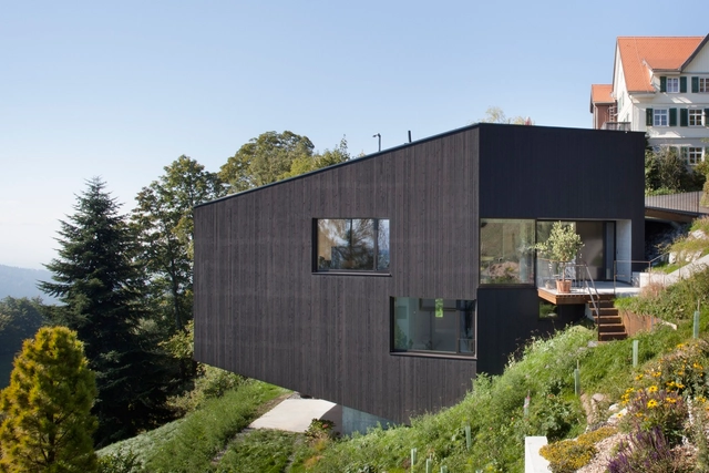 Casa Sch / Dietrich | Untertrifaller Architects - Casas