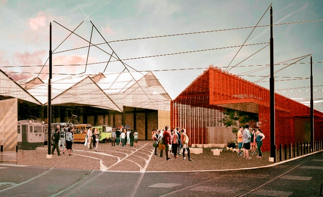 Tercer Premio Concurso Latinoamericano de Estudiantes de Arquitectura UFLO 2016 - Fachada