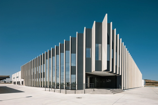 Serviços Logísticos e Auxiliares para JATA / José Miguel García Pérez - Arquitetura Industrial