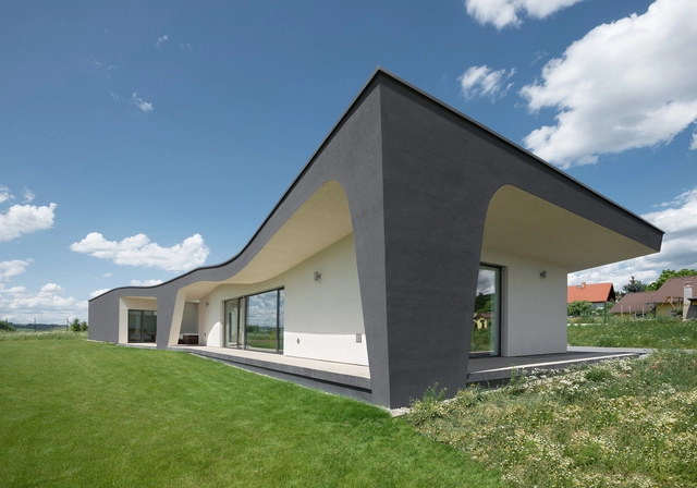 House with Winery / ATX Architekti - Houses