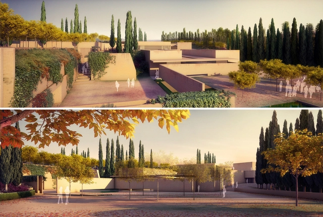 Andalucía rechaza construcción del proyecto de Alvaro Siza en la Alhambra - Imagen Principal