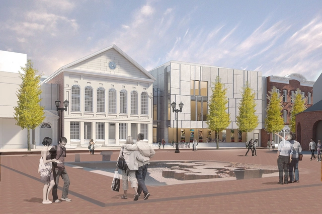 Ennead Architects inicia construcción de la expansión del museo más antiguo de Estados Unidos - Imagen Principal