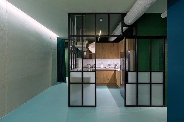 Apartamento Verde / Special Project Venediktov - Edifício De Apartamentos