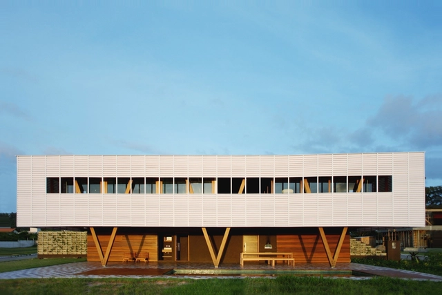 House in Florianópolis / UNA Arquitetos - Casas, Fachada