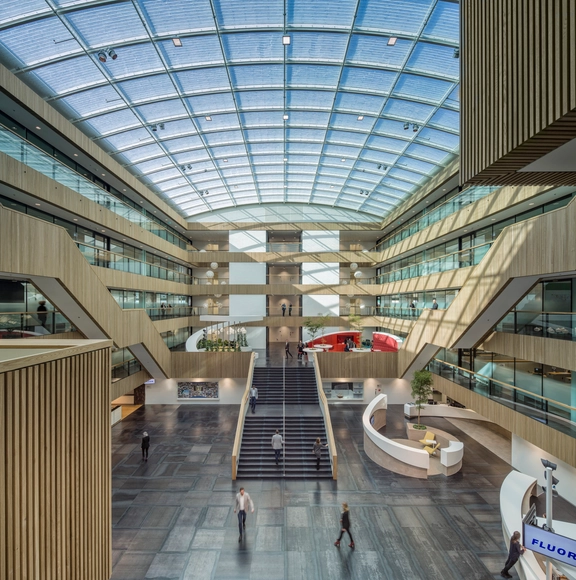 Fluor / Paul de Ruiter Architects - Edificio De Oficinas