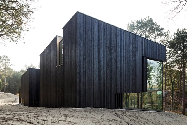 Residência Meijendel / VVKH architecten - Casas