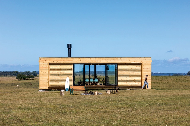 隐居在José Ignacio / MAPA - 独立住宅