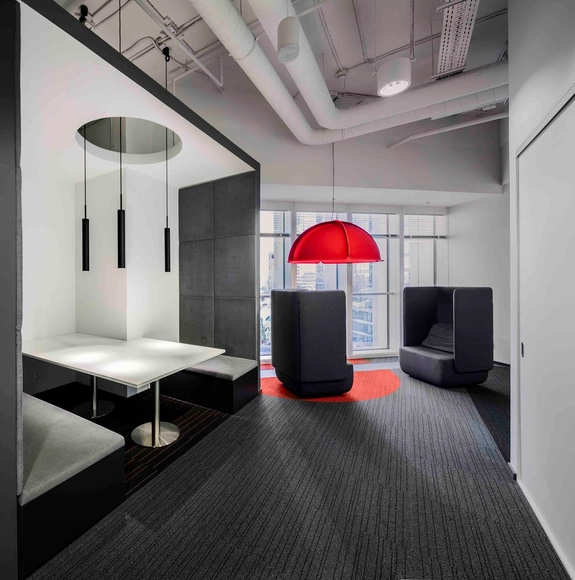 Orange Business Services 办公室 / T+T Architects - 办公室室内