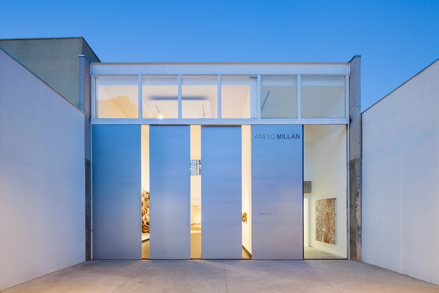 Milan Gallery Annex / Kipnis Arquitetos Associados + Fernando Millan - Galería