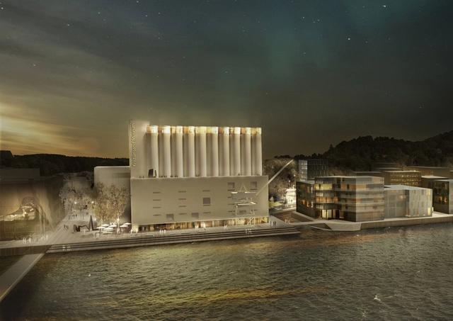 Se anuncian los ganadores para el concurso noruego que busca convertir un silo en un museo de arte - Imagen Principal