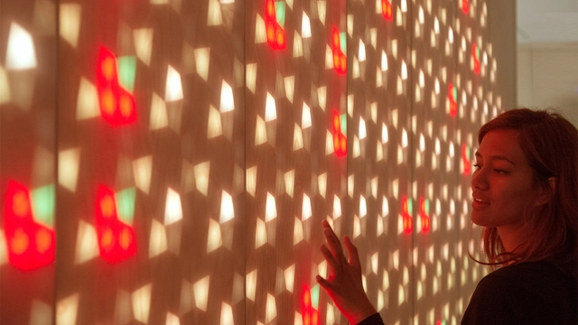 Translucent Wood and Light Installation Brightens Children’s Hospital in Australia - Featured Image