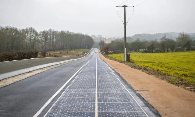 Primera carretera solar es inaugurada en Francia - Imagen Principal