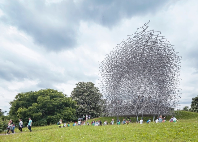 Wolfgang Buttress’ UK Expo Pavilion, "The Hive," Wins 2016 Landscape Institute Award - Featured Image