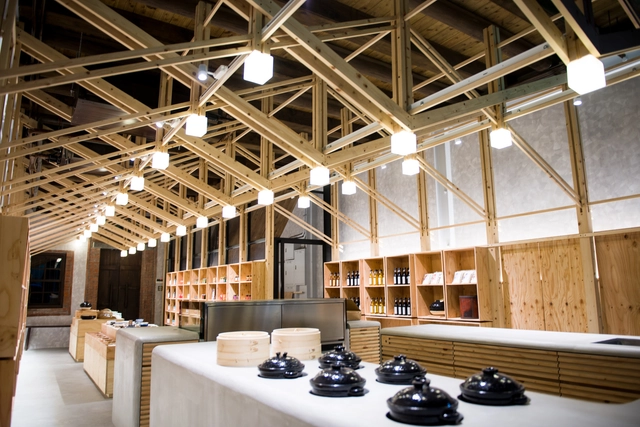 Entramado invertido / B+P Architects - Retail