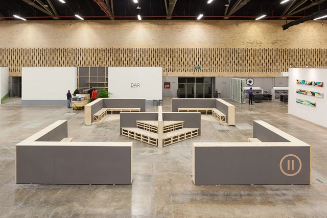 Ambientación general ARTBO 2016 / Yemail Arquitectura + Estudio Altiplano - Imagen Principal