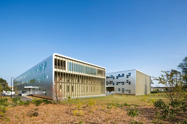 Agora / Brenac + Gonzalez et associés - 公共机构设施