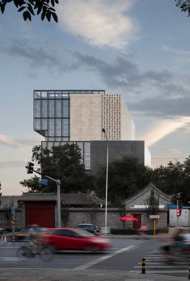 北京菜市口220KV变电站及附属设施 (电力科技馆) / 清华大学建筑设计研究院 - 服务建筑, 表皮