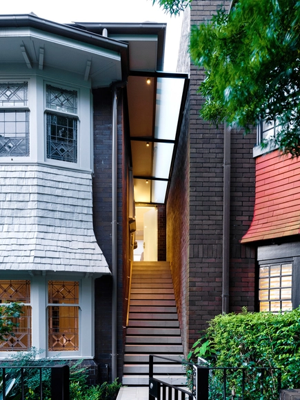 Duplex & The City  / Luigi Rosselli Architects - Casas