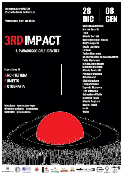3rd Impact: The Identity Paradox. The Relationship Between Architecture, Comics and Photography - Featured Image