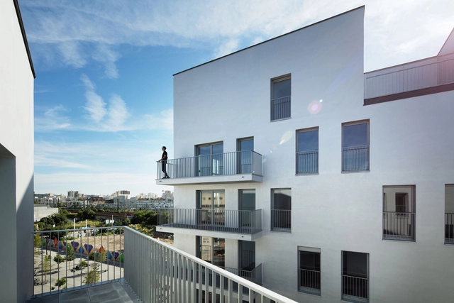 Praça Prendre / MG-AU / Michel Guthmann Architecture et Urbanisme - Apartamentos