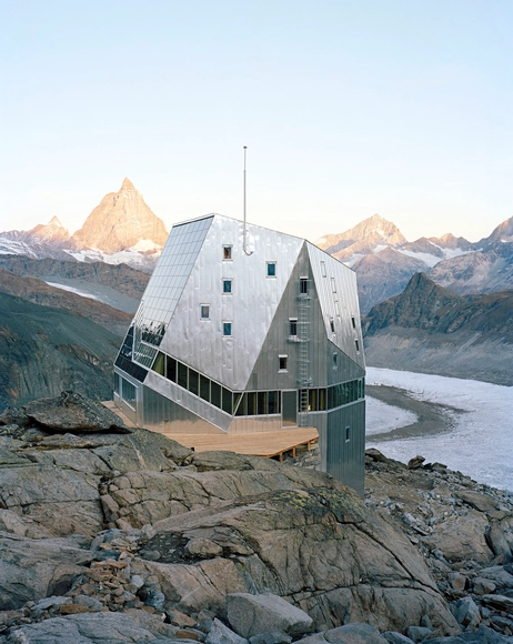Cabaña Monte Rosa / Bearth & Deplazes Architekten - Cabañas & Lodges