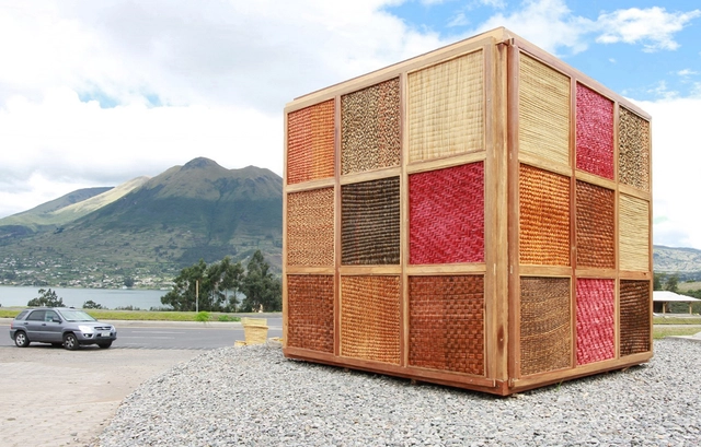 The Totora Cube Investigates the Techniques of Incan-Era Craftsmanship - Sustainability