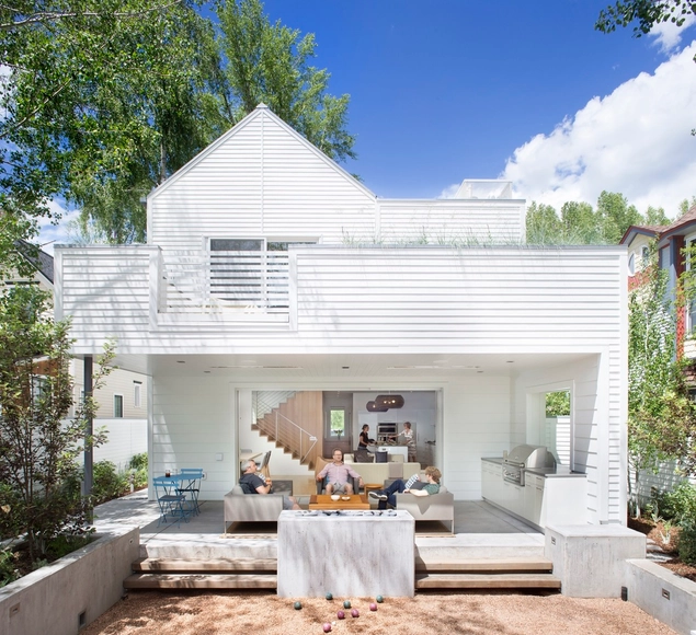 Game On / Rowland+Broughton Architecture - Houses, Garden, Facade, Chair