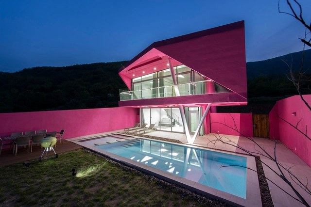 Vila em Miryang / Moon Hoon - Casas