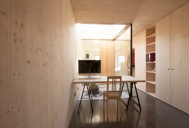 Remodelación de un apartamento en los alpes italianos / Philipp Kammerer - Apartamentos