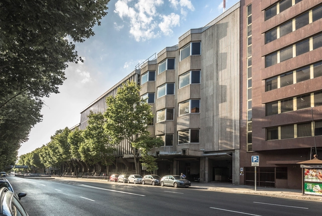 BDG architecture + design renovará la antigua sede de Telefónica en Madrid - Imagen Principal