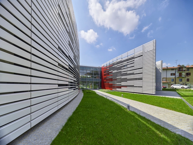 Spazio Lilt 癌症防治中心 / Ottavio Di Blasi & Partners - 医疗设施
