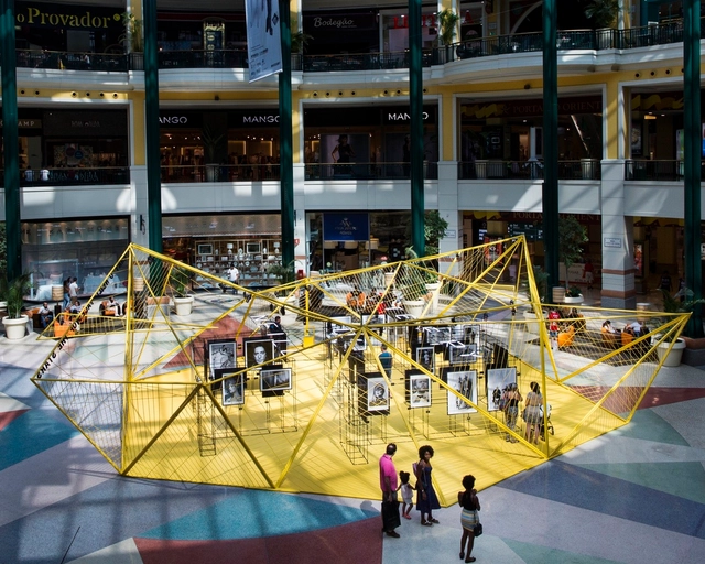 Pavilhão Terry O'Neill / OTTOTTO - Pavilhão 