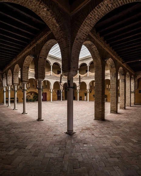 Restauración  Palacio  Portocarrero  / César Egea + Antonio Raso + Pedro Dugo - Patrimonio