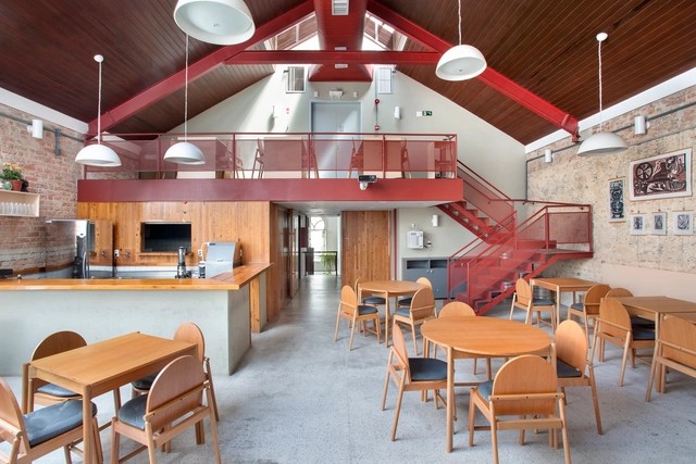 Instituto Casa do Choro / Ateliê de Arquitetura + Alfredo Britto + B|AC - Arquitectura Educacional