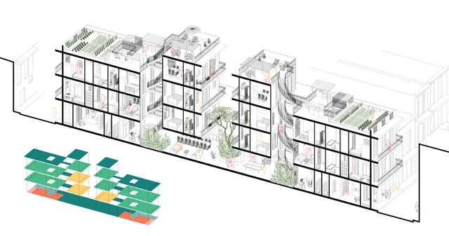Combinando habitação social e turismo para resolver a crise habitacional em Havana - Imagem de Destaque