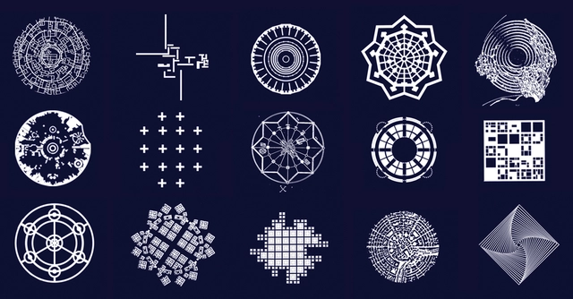 These Graphics Imagine Unrealized Architectural Plans as Beautiful Snowflakes - Featured Image